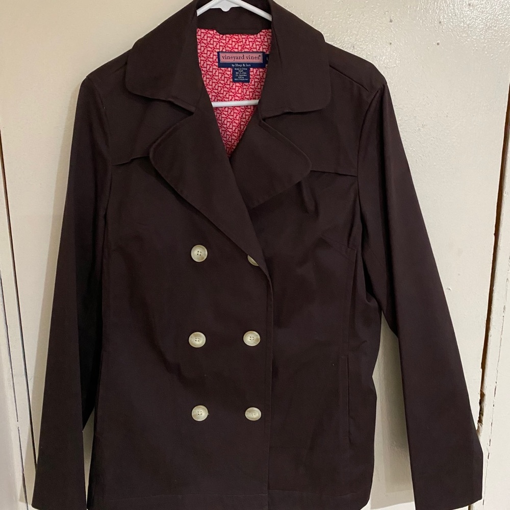 ❤️♥️Vineyard Vines by Shep & Ian Brown Jacket